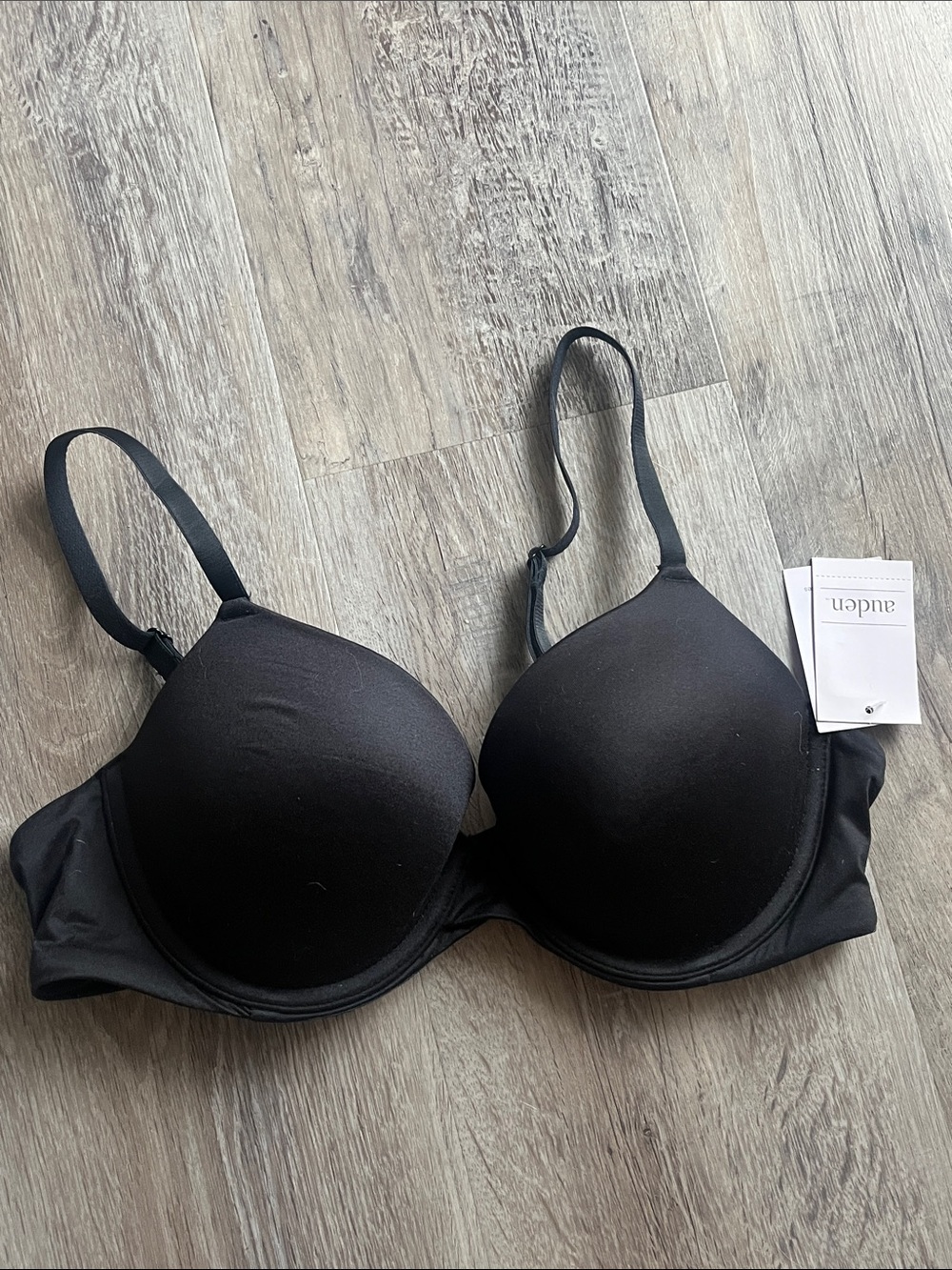 Auden Black Molded Everyday T-Shirt Bra